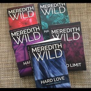 Hacker Series by Meredith Wild